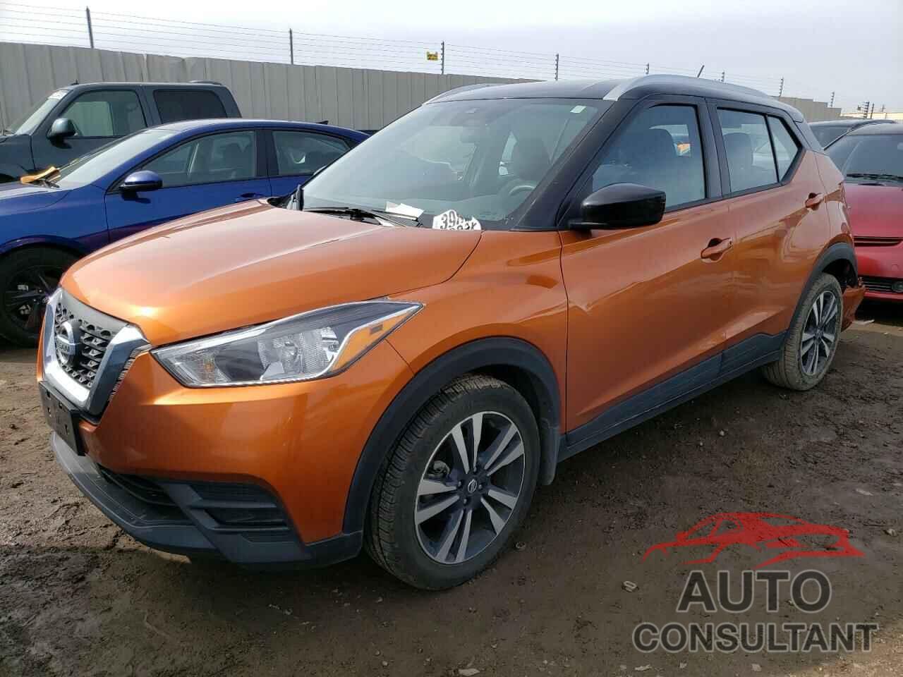 NISSAN KICKS 2020 - 3N1CP5CV9LL535254