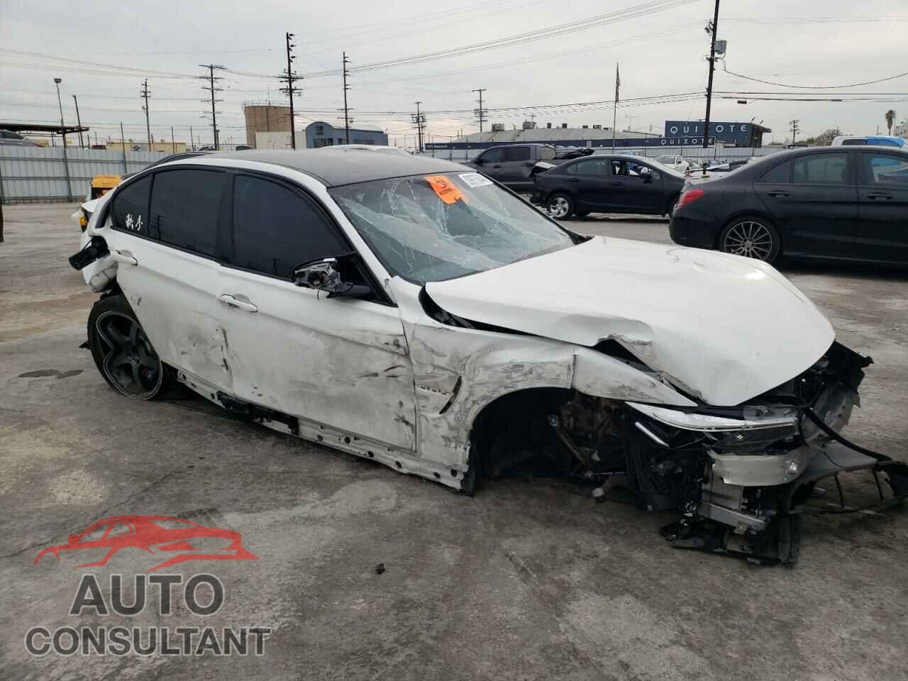 BMW M3 2018 - WBS8M9C59J5J78277