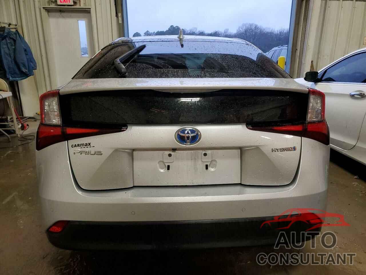 TOYOTA PRIUS 2019 - JTDKARFU9K3072353