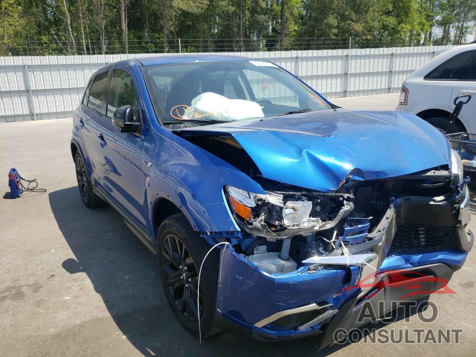 MITSUBISHI OUTLANDER 2019 - JA4AP3AU2KU008495