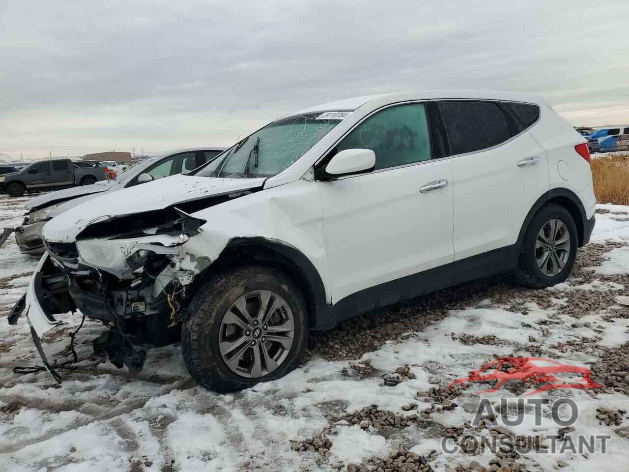 HYUNDAI SANTA FE 2016 - 5XYZTDLB0GG376012