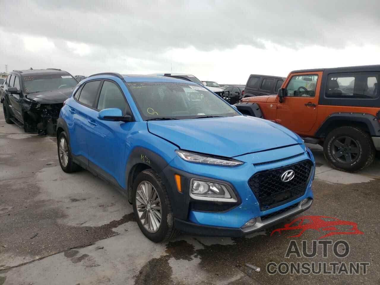 HYUNDAI KONA 2021 - KM8K62AAXMU602201