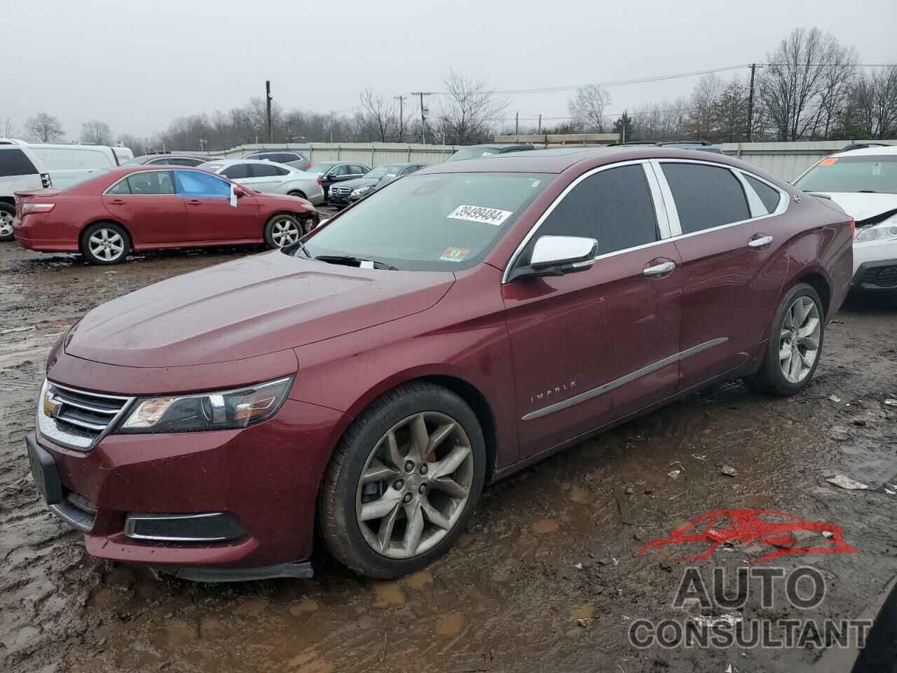 CHEVROLET IMPALA 2017 - 2G1105S38H9186339