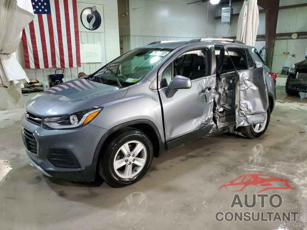 CHEVROLET TRAX 2019 - KL7CJLSB7KB867264