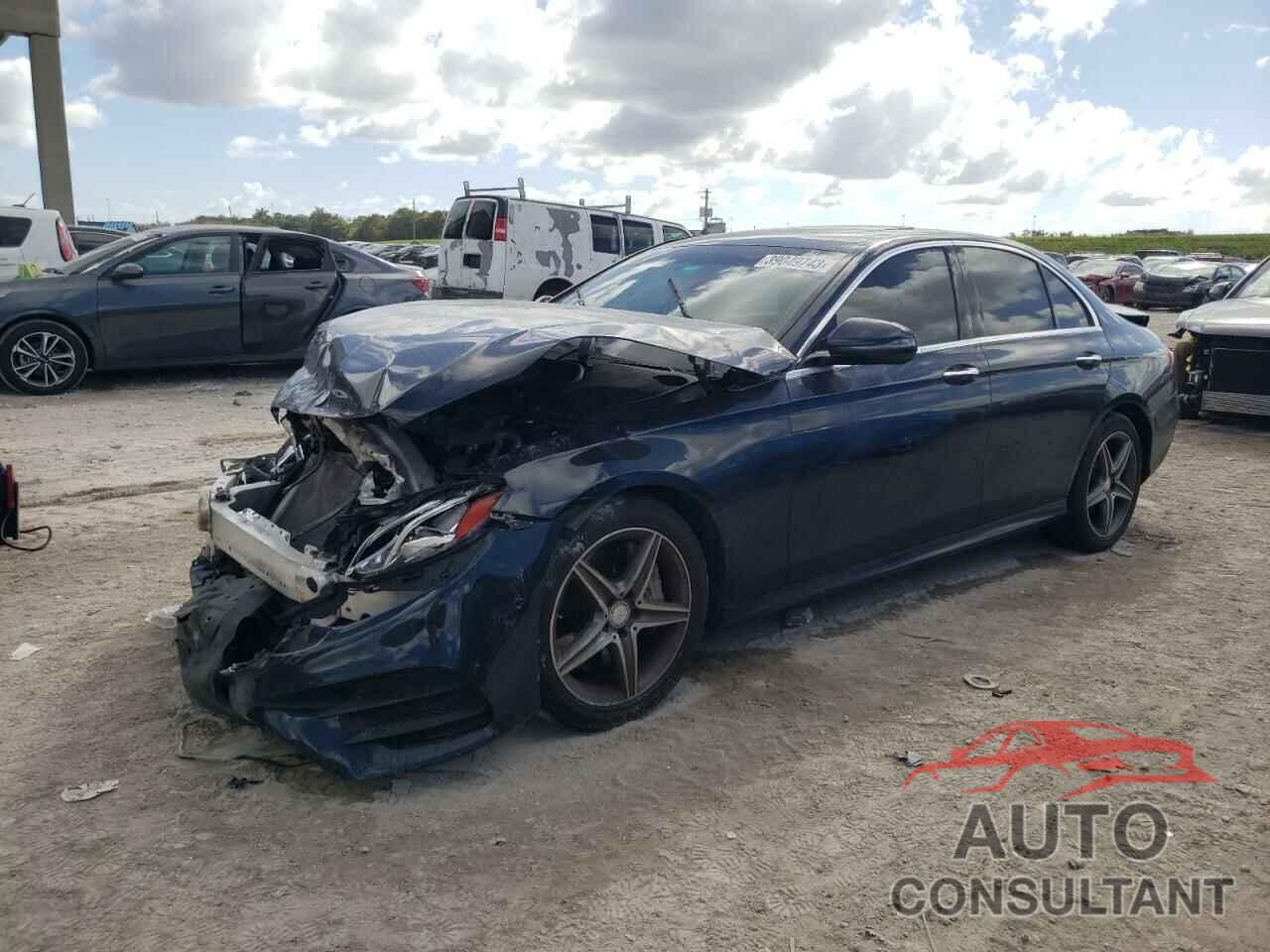 MERCEDES-BENZ E-CLASS 2017 - WDDZF4JBXHA017607
