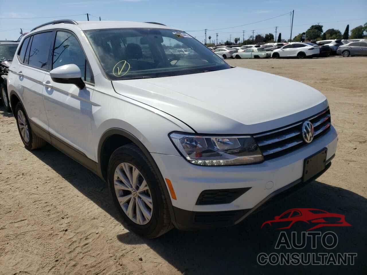 VOLKSWAGEN TIGUAN 2020 - 3VV1B7AX3LM006283