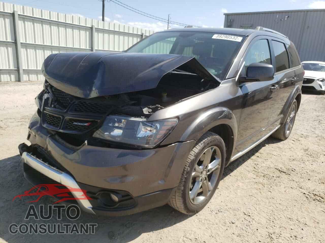 DODGE JOURNEY 2017 - 3C4PDCGG4HT563770