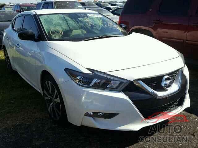 NISSAN MAXIMA 2016 - 1N4AA6AP3GC903614