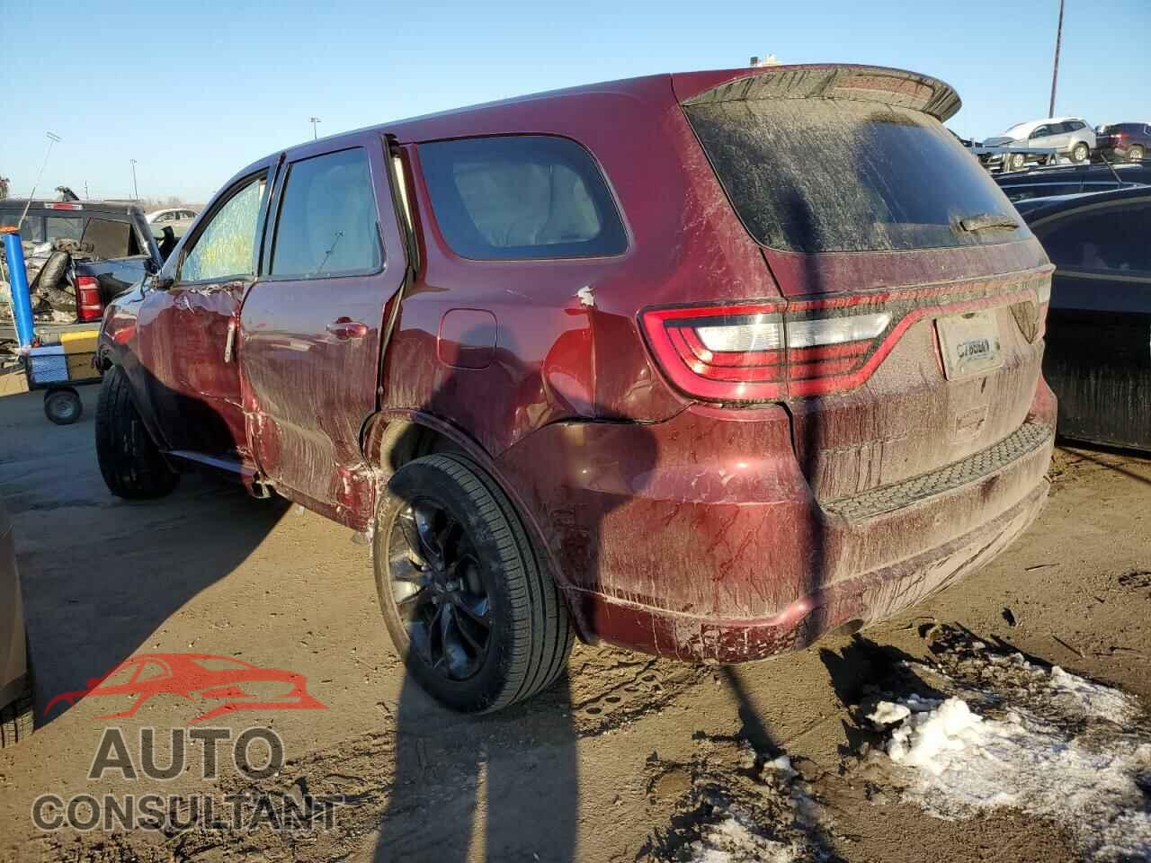 DODGE DURANGO 2022 - 1C4RDJDG4NC205299