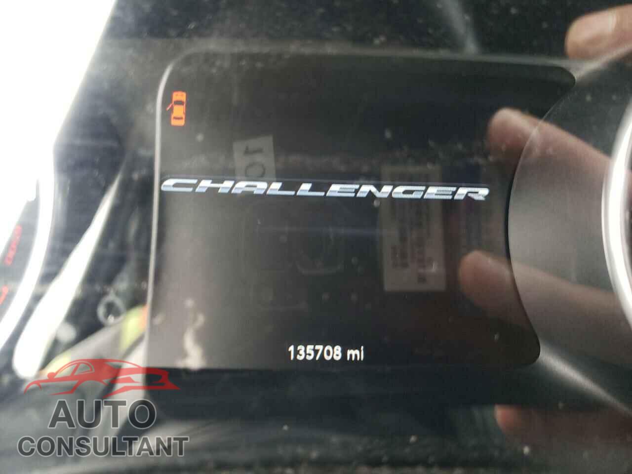DODGE CHALLENGER 2016 - 2C3CDZAG3GH336737