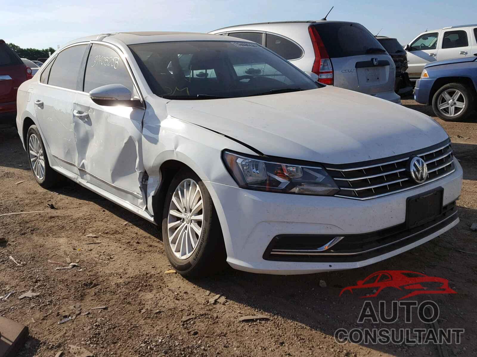 VOLKSWAGEN PASSAT 2017 - 1VWBT7A33HC011423