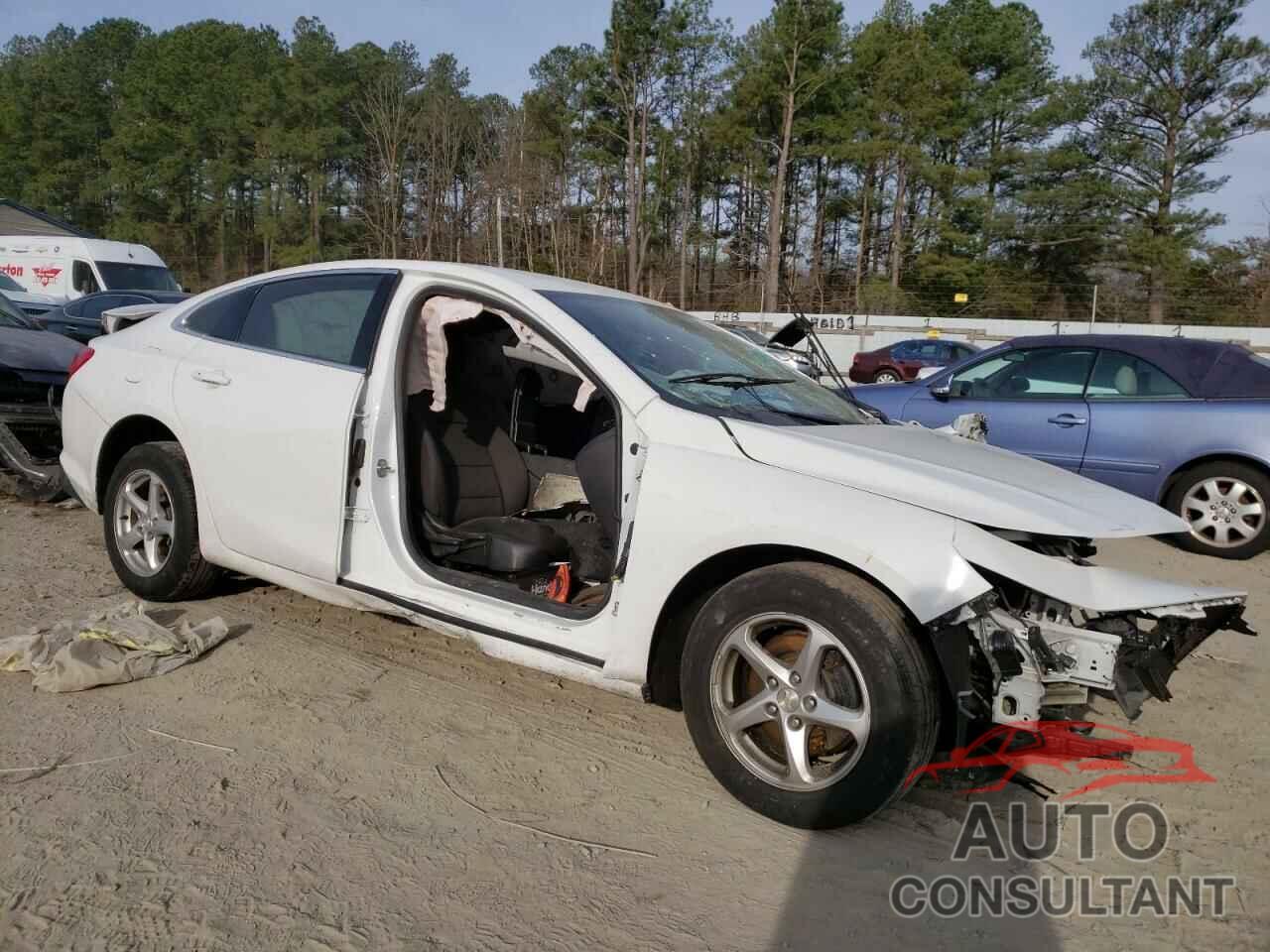 CHEVROLET MALIBU 2016 - 1G1ZB5ST5GF309825