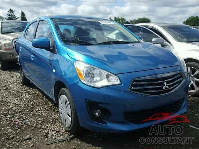 MITSUBISHI MIRAGE 2017 - ML32F3FJ4HHF14123