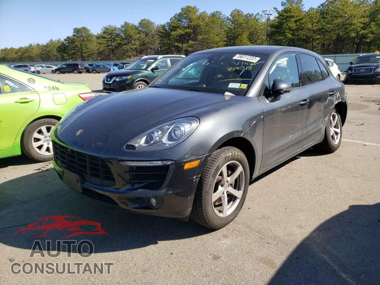 PORSCHE MACAN 2018 - WP1AA2A56JLB00318