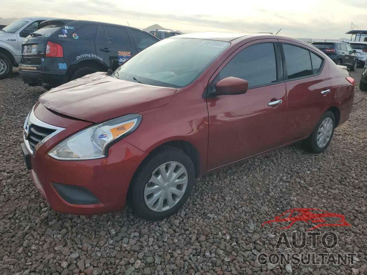 NISSAN VERSA 2018 - 3N1CN7AP3JL800088