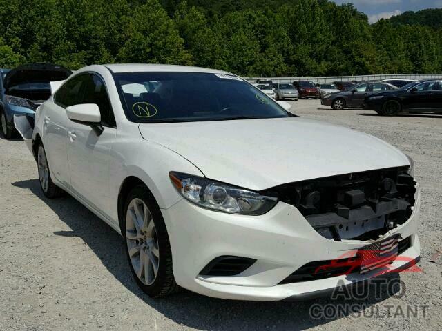 MAZDA 6 2016 - JM1GJ1V50G1475013