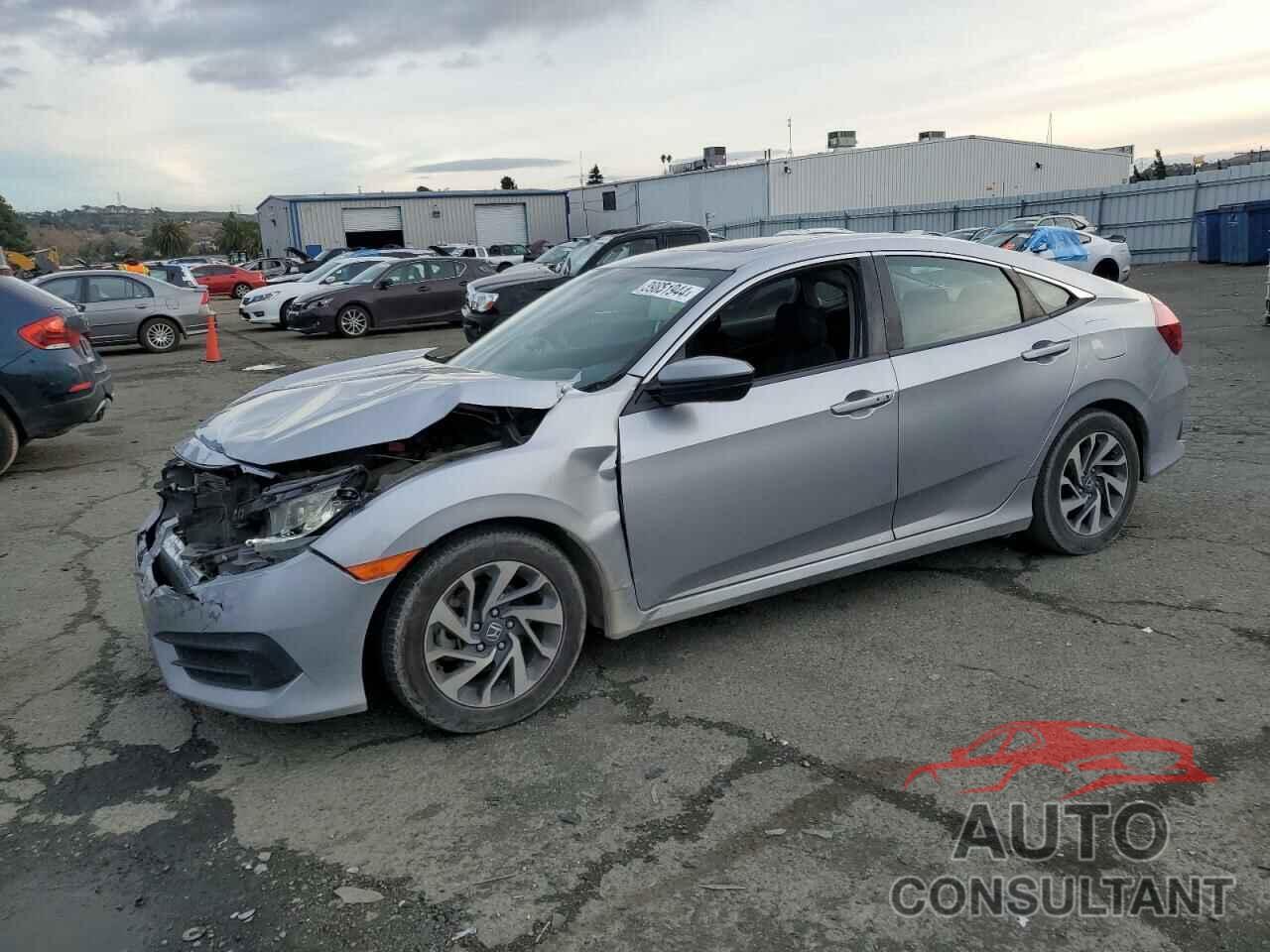 HONDA CIVIC 2017 - 19XFC2F76HE229917