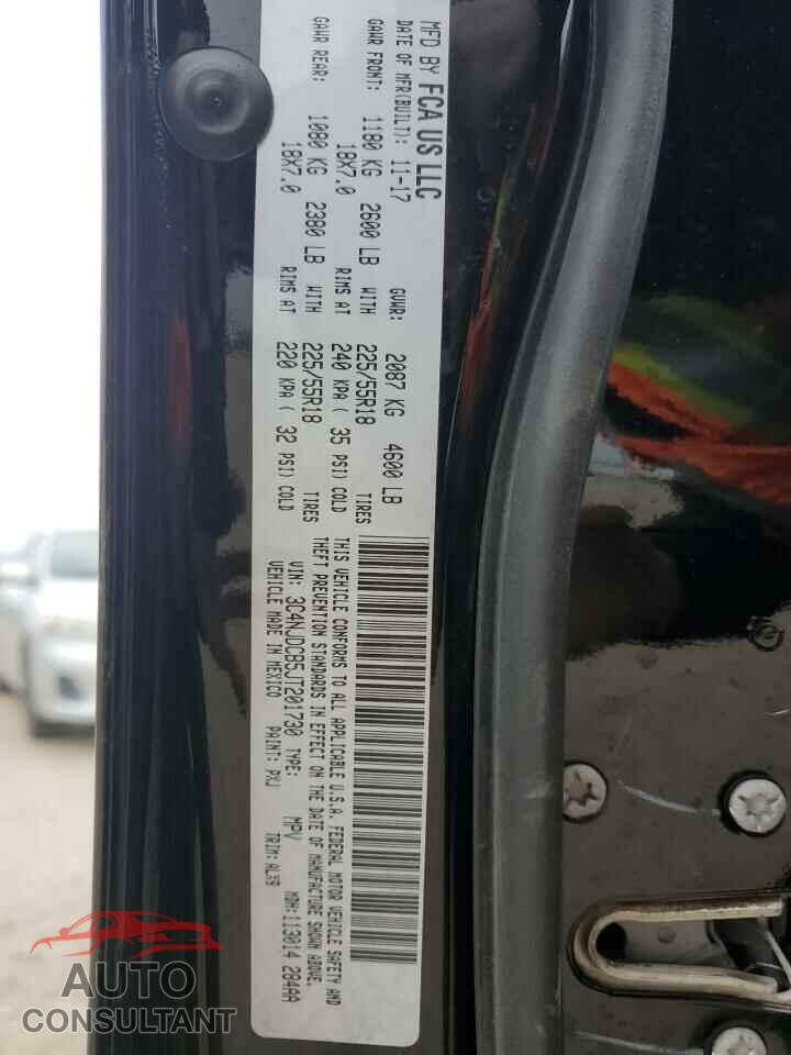 JEEP COMPASS 2018 - 3C4NJDCB5JT201730