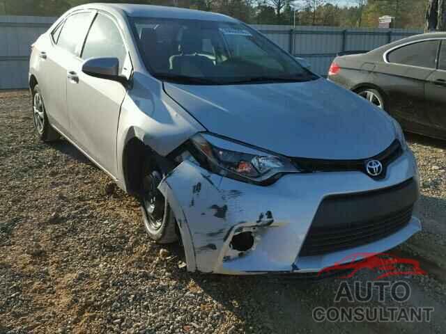 TOYOTA COROLLA 2015 - 2T1BURHE1FC449090