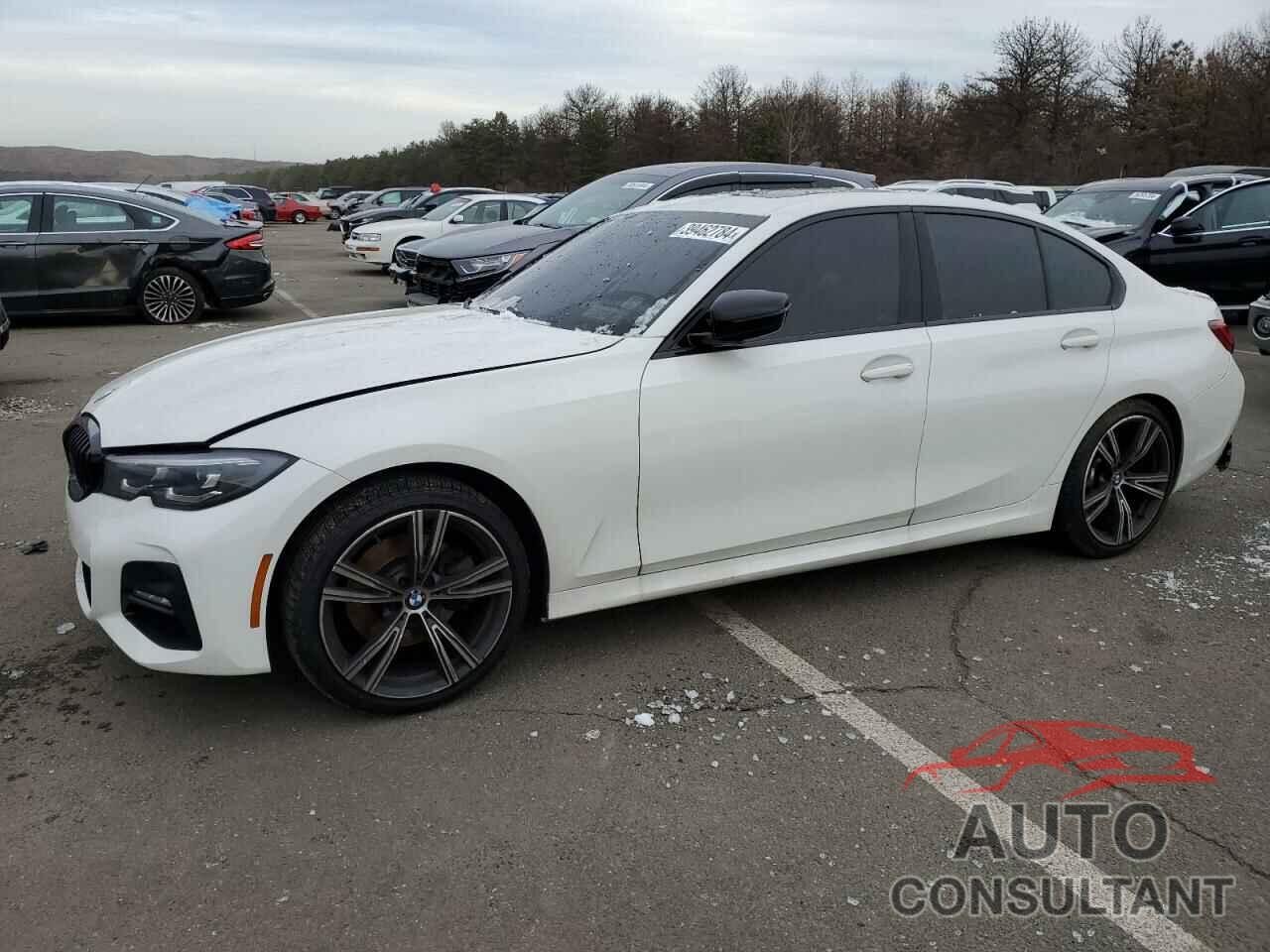 BMW 3 SERIES 2022 - 3MW5R7J03N8C51530