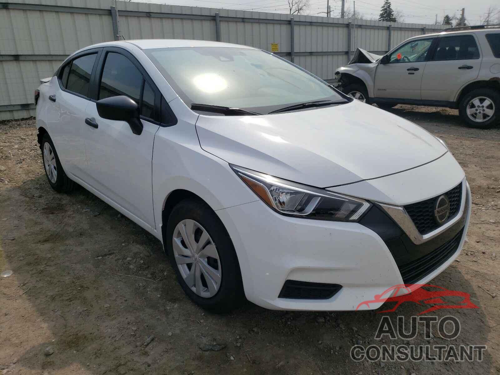 NISSAN VERSA 2021 - 3N1CN8DV8ML822107