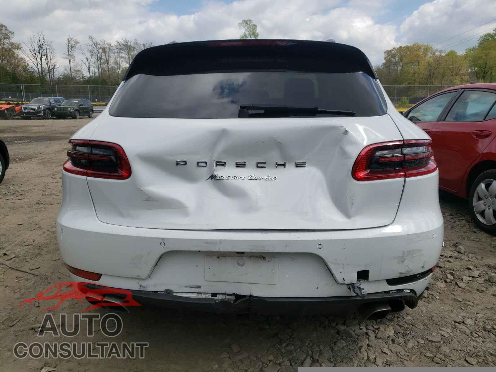 PORSCHE MACAN 2017 - WP1AF2A54HLB60061