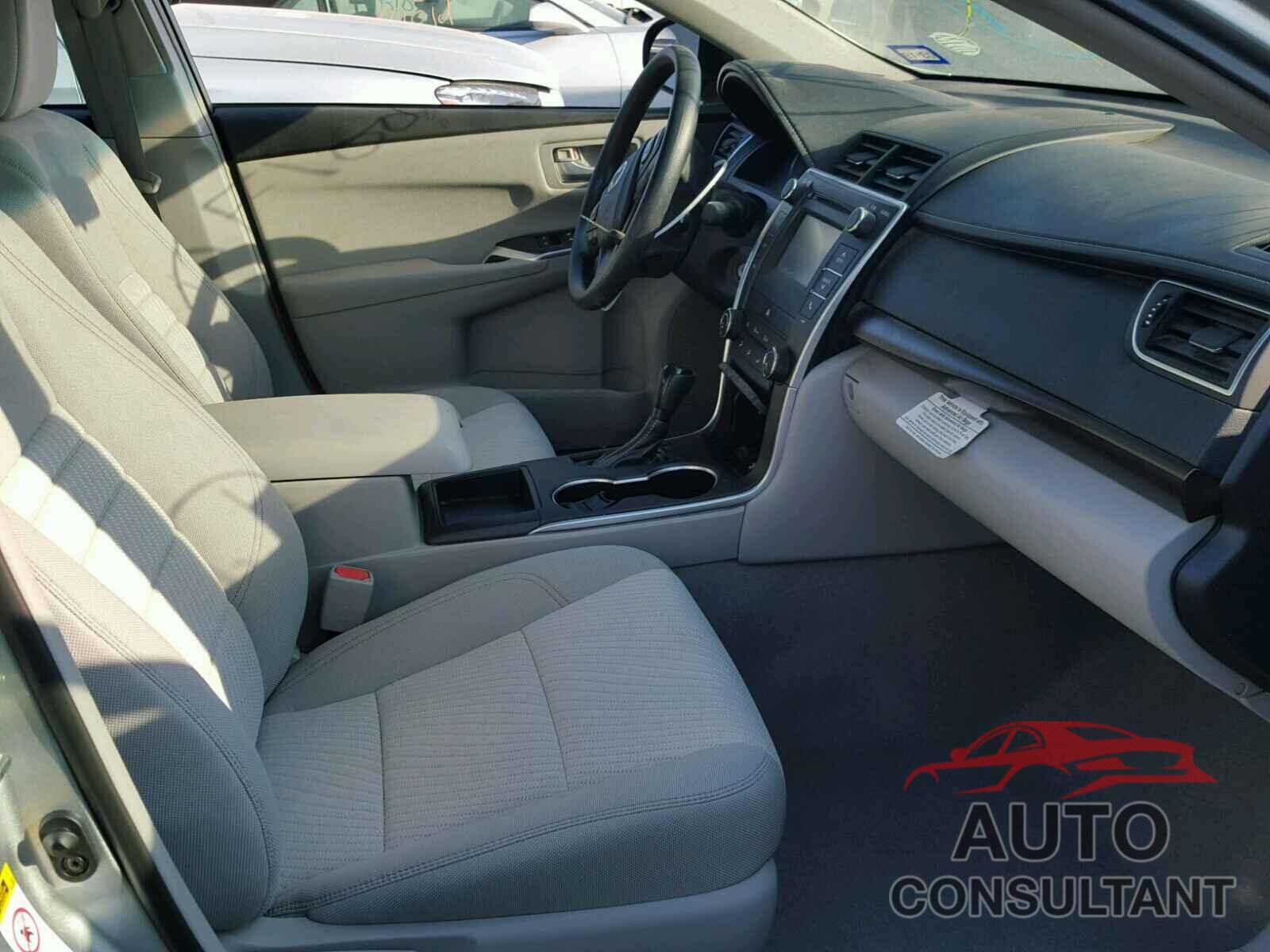TOYOTA CAMRY 2017 - 4T1BF1FK5HU634877