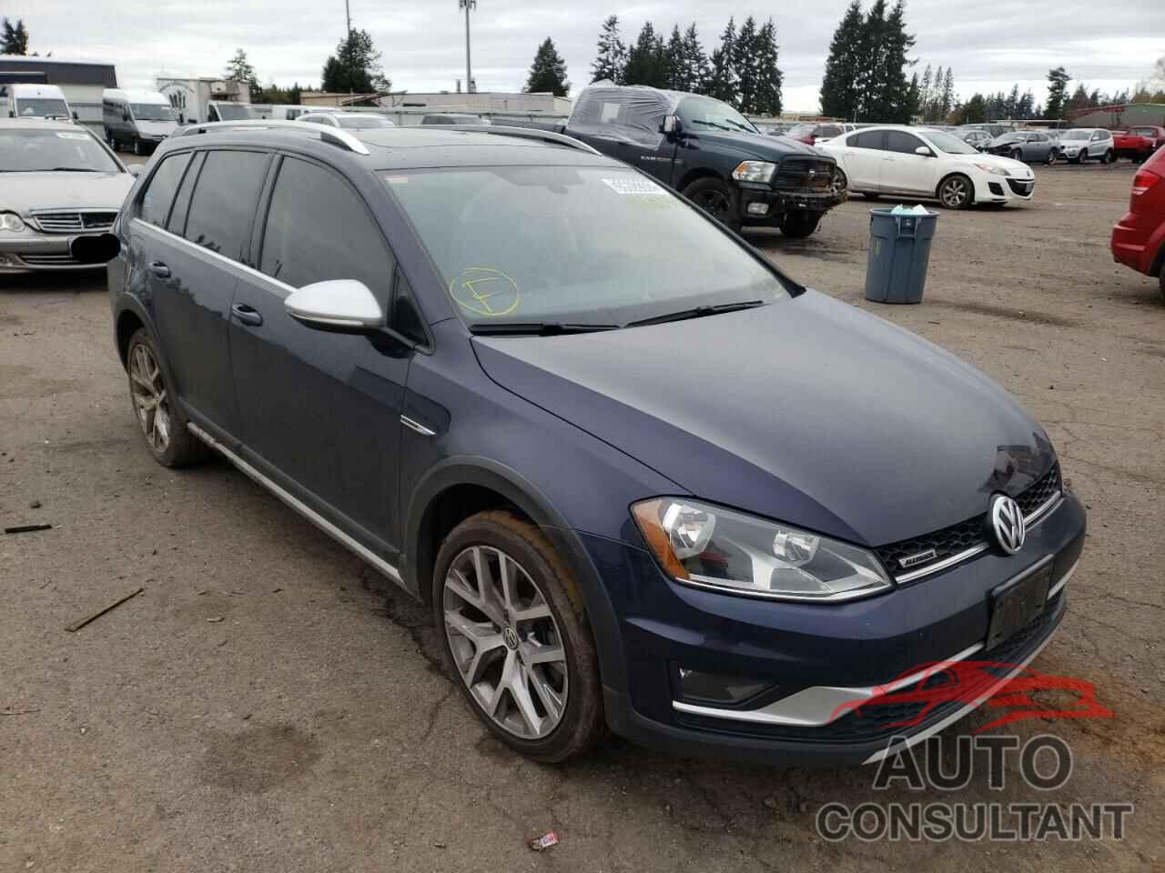 VOLKSWAGEN GOLF 2017 - 3VWH17AU2HM521205