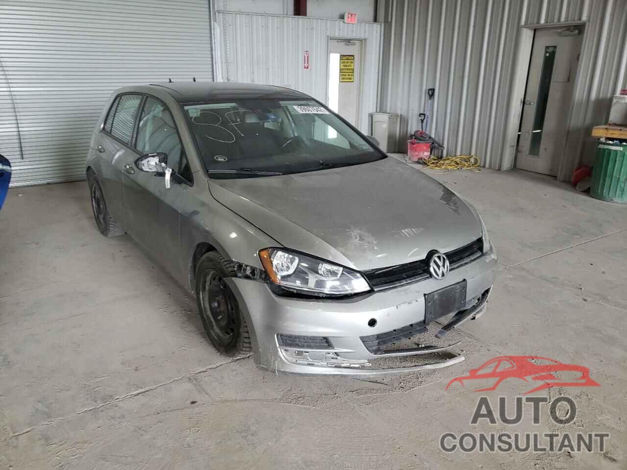 VOLKSWAGEN GOLF 2017 - 3VW117AU2HM012880