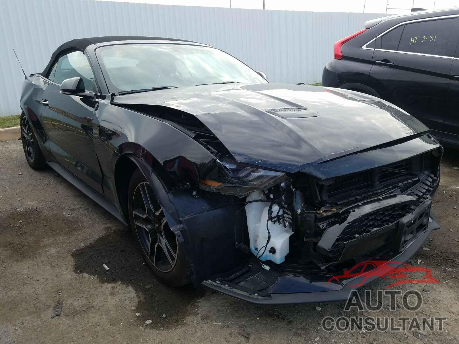 FORD MUSTANG 2019 - 1FATP8UH6K5171323