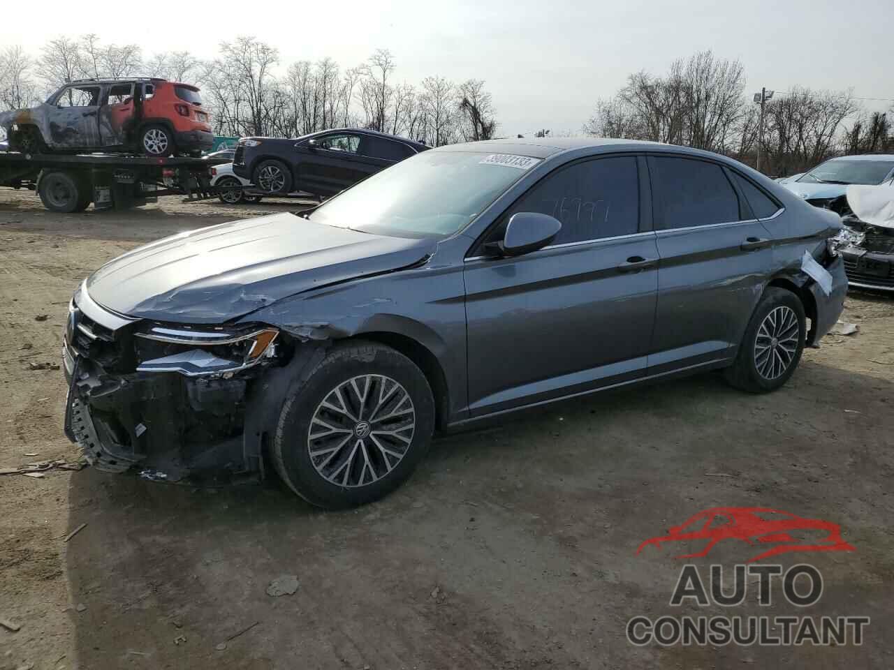 VOLKSWAGEN JETTA 2019 - 3VWCB7BUXKM166538