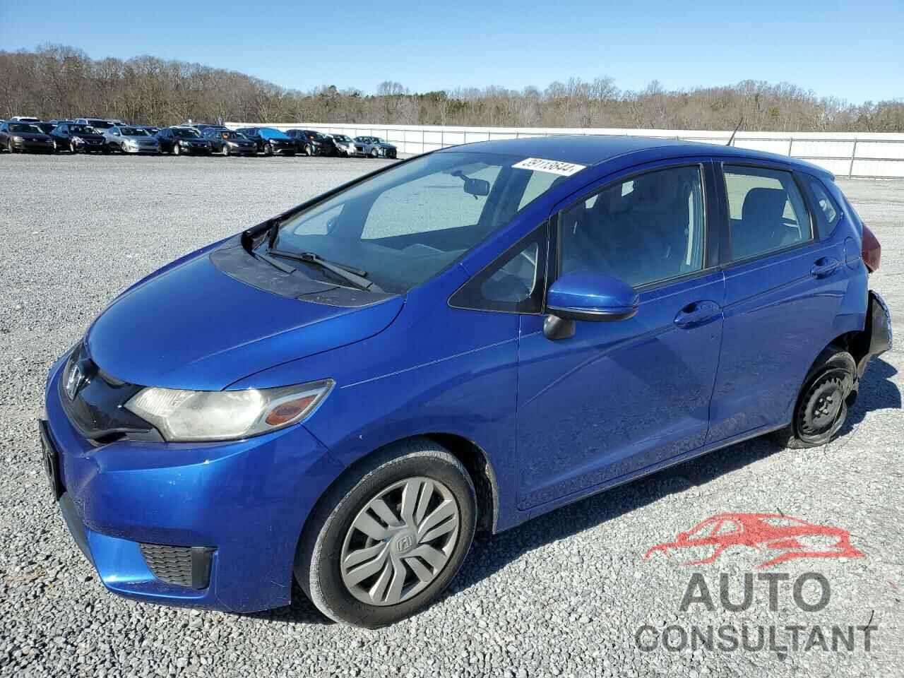 HONDA FIT 2016 - JHMGK5H53GX035282