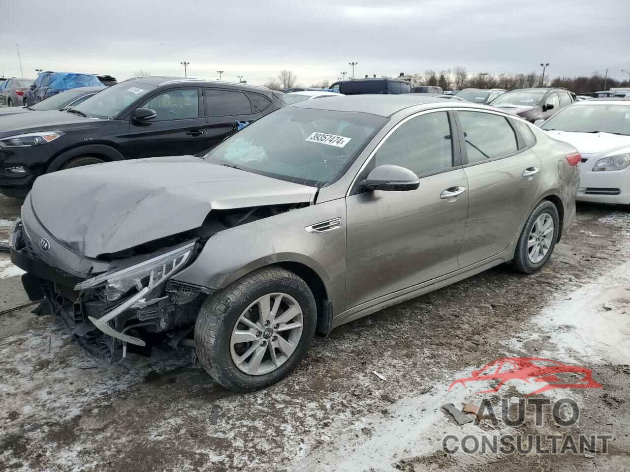 KIA OPTIMA 2017 - 5XXGT4L32HG149040