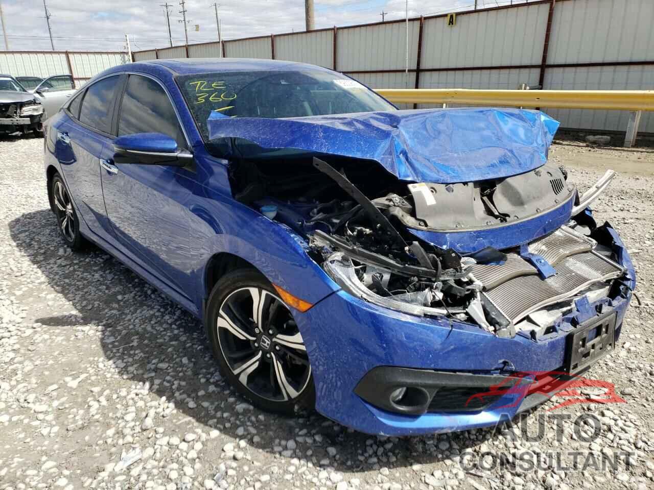 HONDA CIVIC 2018 - JHMFC1F93JX010834