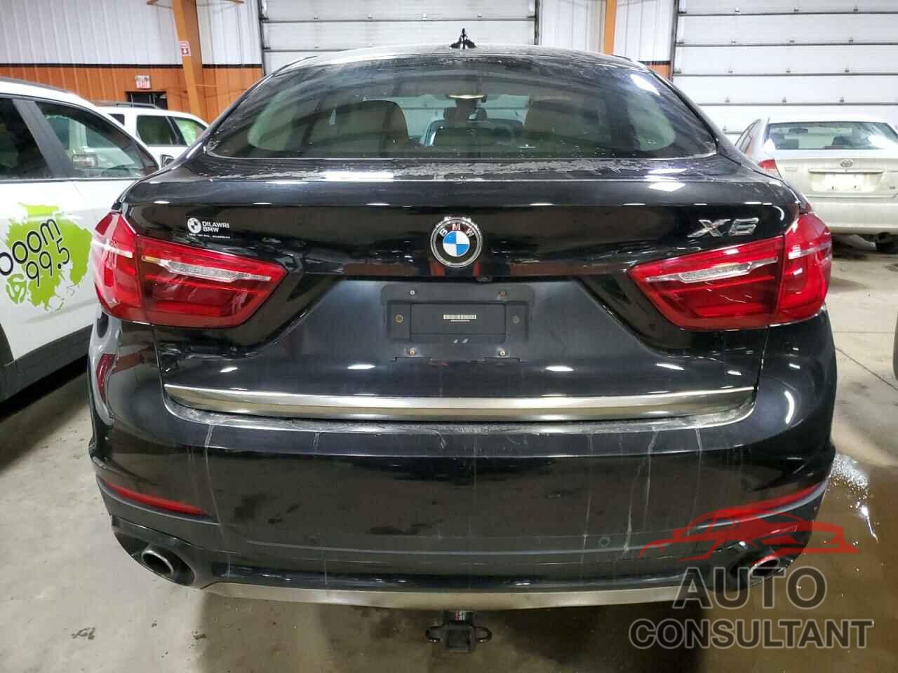 BMW X6 2017 - 5UXKU2C37H0X47412