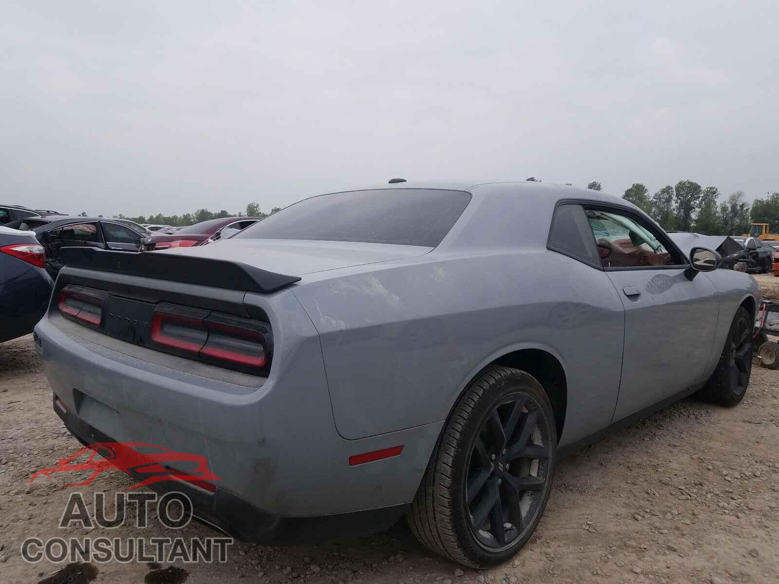 DODGE CHALLENGER 2020 - 2C3CDZAG4LH202233