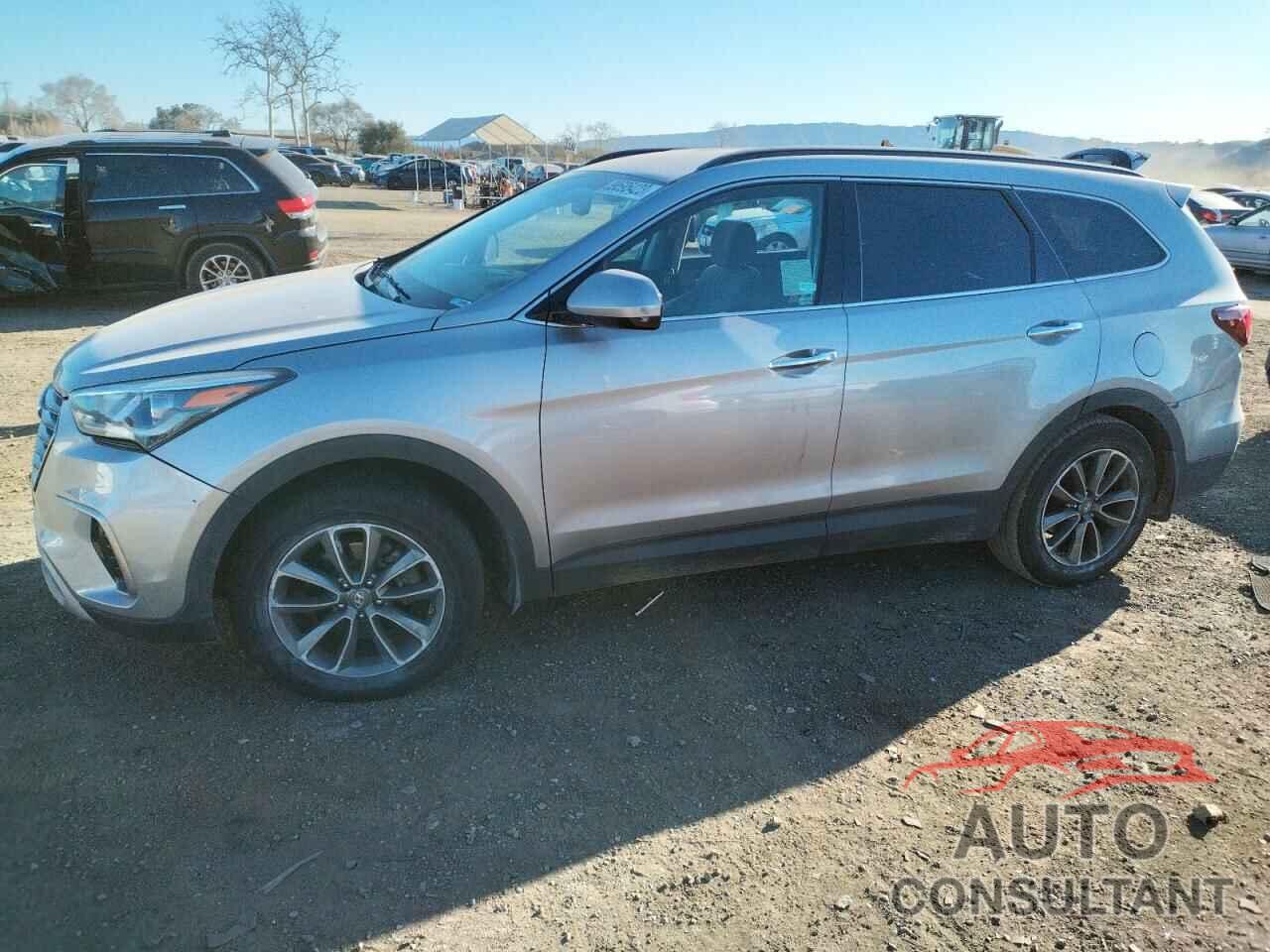 HYUNDAI SANTA FE 2018 - KM8SM4HF4JU269217