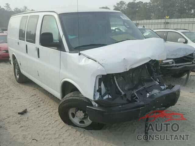 CHEVROLET EXPRESS 2016 - 1GCWGAFF1G1250844