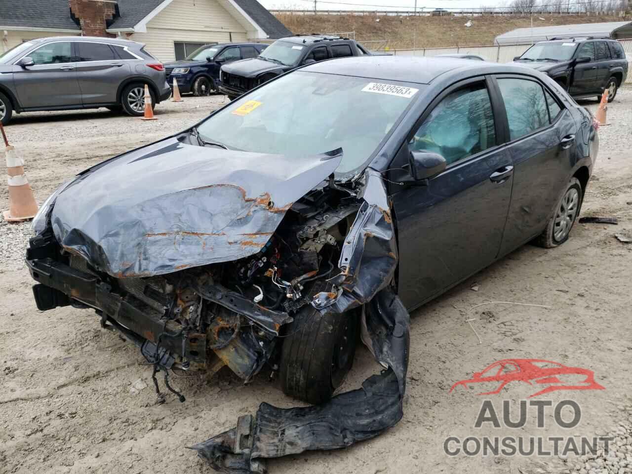 TOYOTA COROLLA 2018 - 2T1BURHE7JC091938