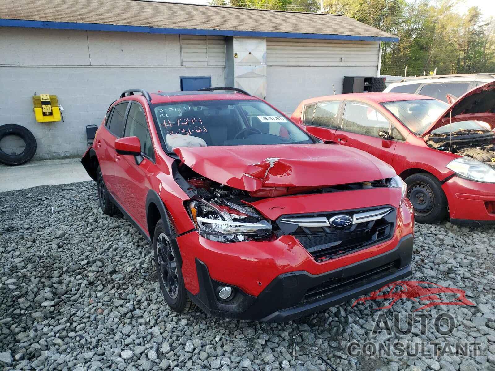 SUBARU CROSSTREK 2021 - JF2GTAEC4M8311311