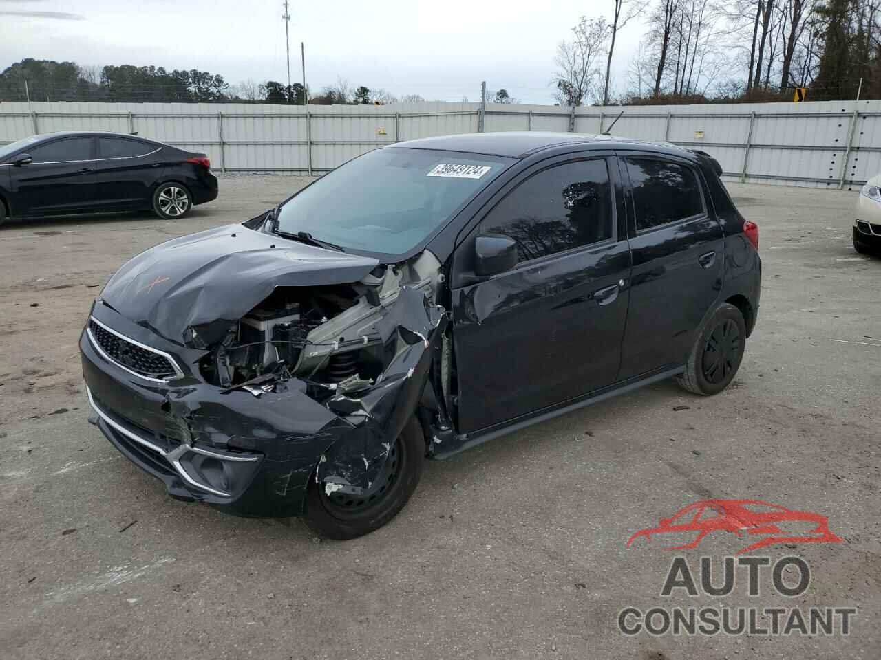 MITSUBISHI MIRAGE 2019 - ML32A3HJ5KH014472