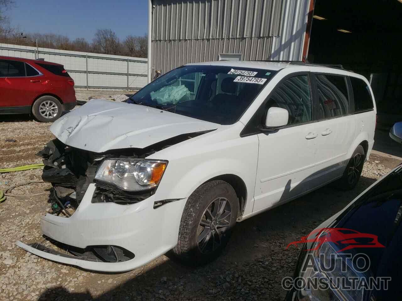 DODGE CARAVAN 2017 - 2C4RDGCG6HR698645