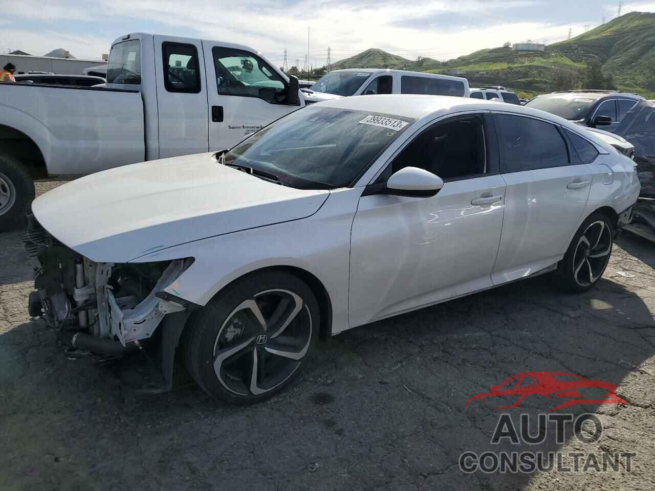 HONDA ACCORD 2020 - 1HGCV1F34LA131700