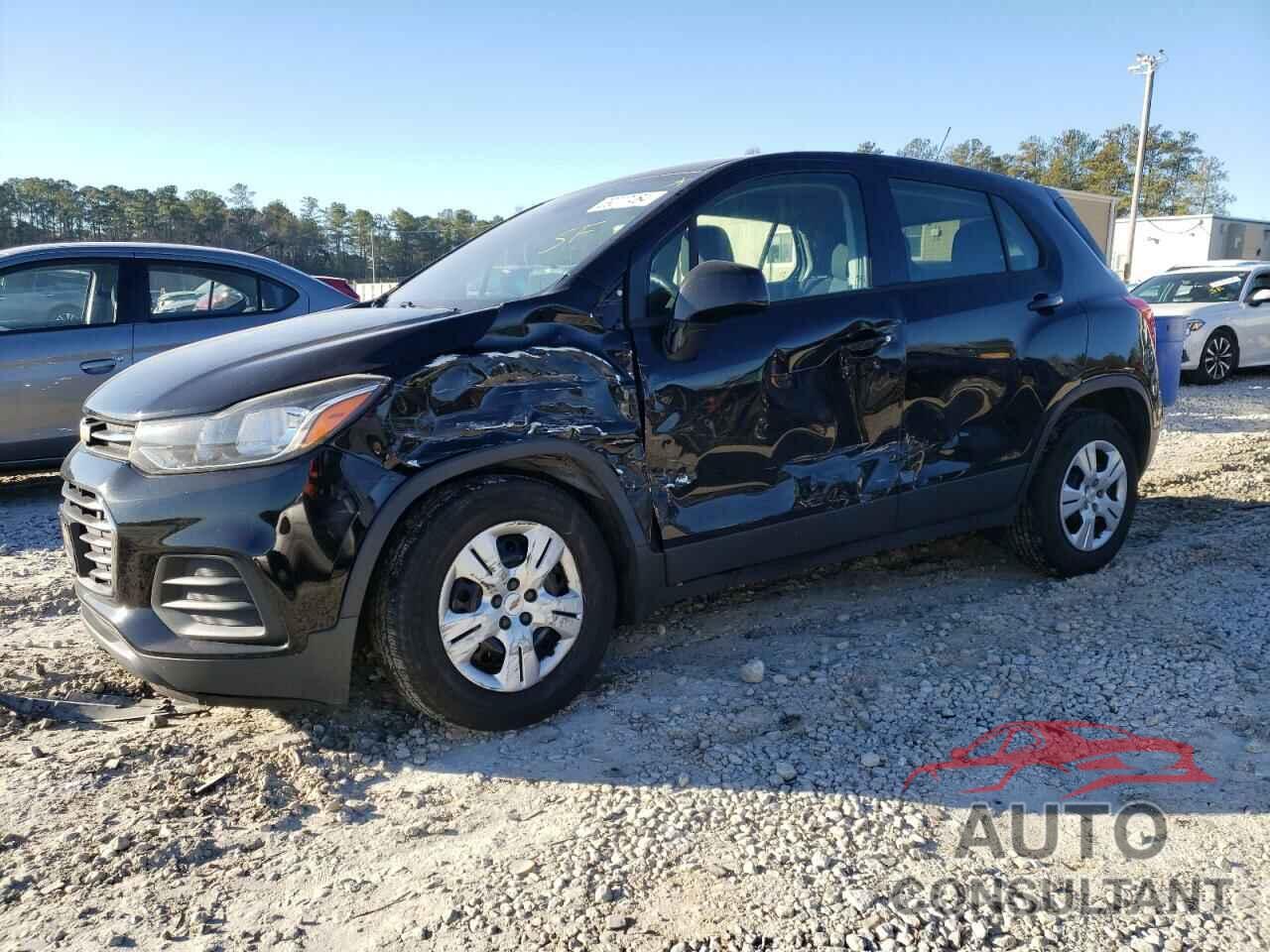 CHEVROLET TRAX 2018 - 3GNCJKSB3JL361058