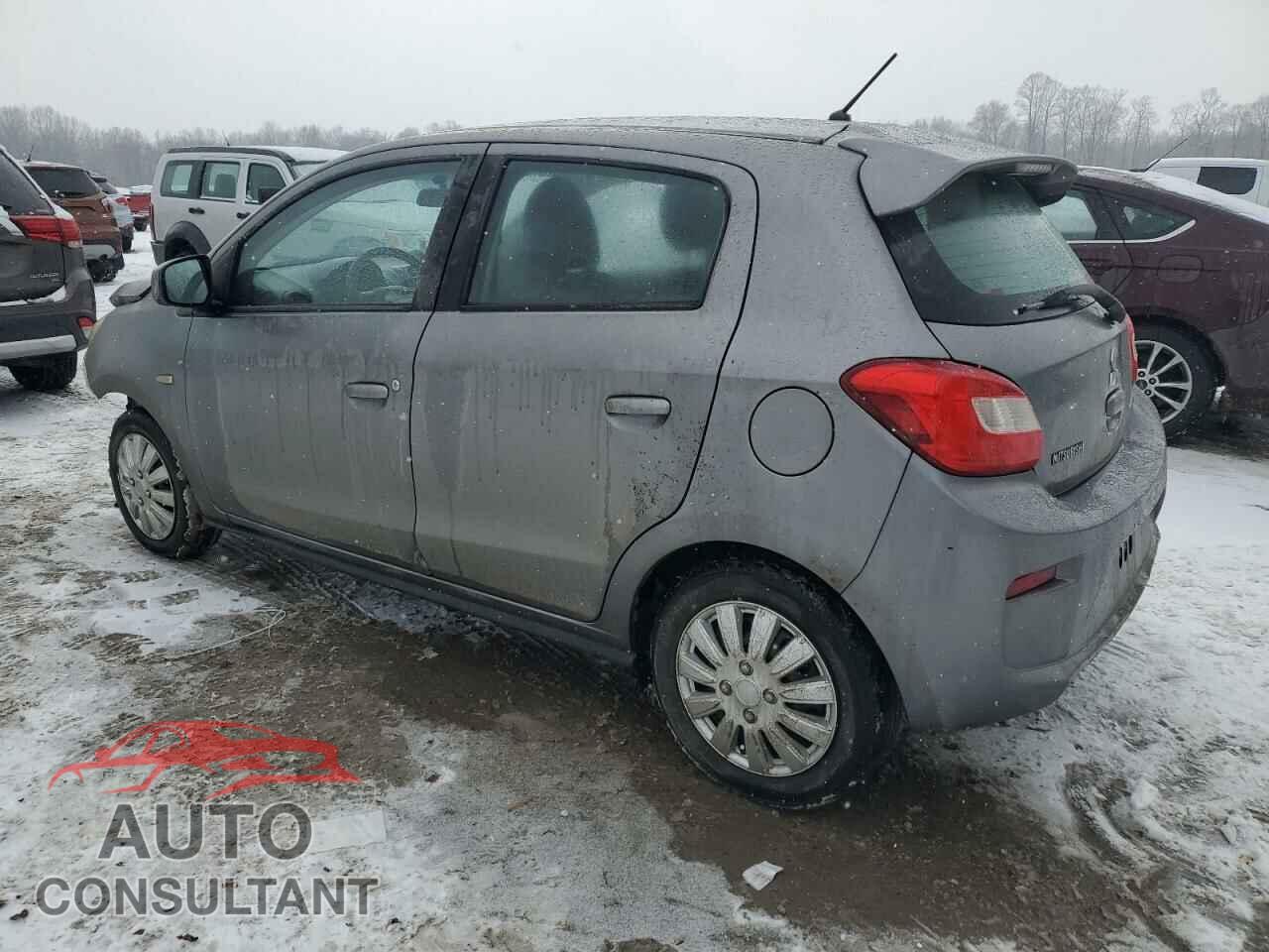 MITSUBISHI MIRAGE 2017 - ML32A3HJ3HH007562