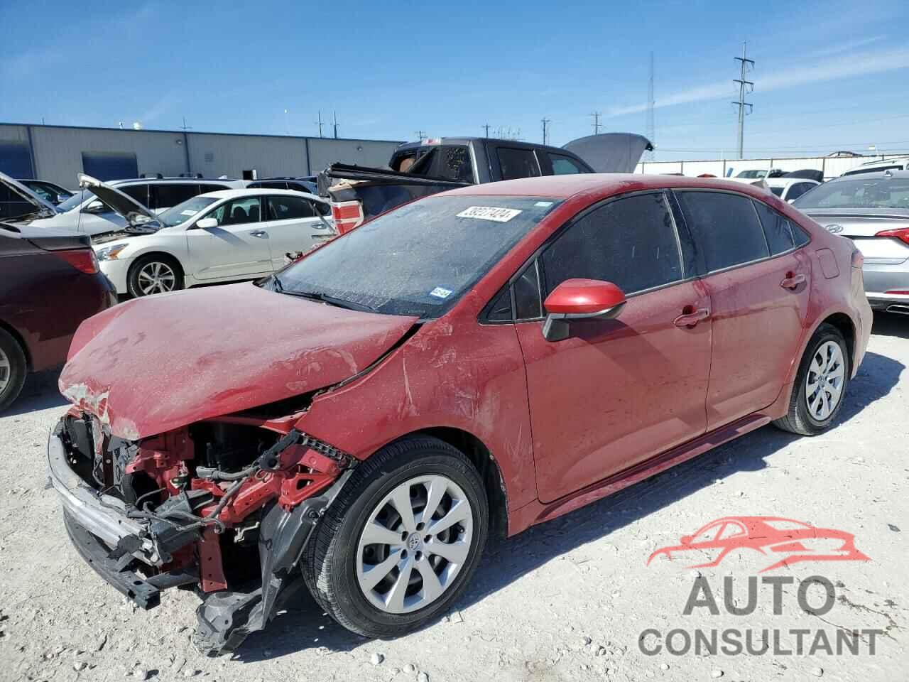TOYOTA COROLLA 2020 - JTDEPRAE9LJ087444