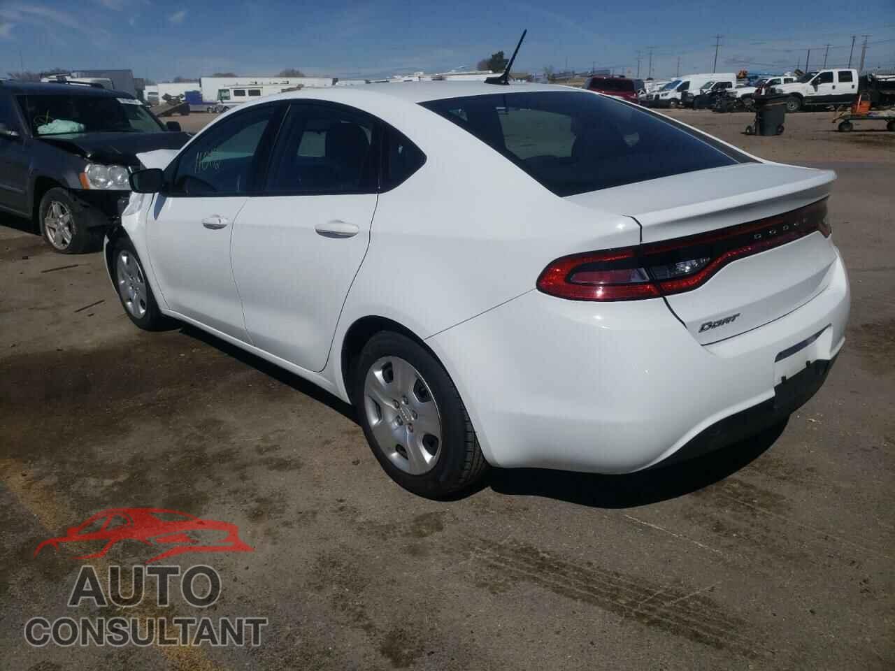 DODGE DART 2016 - 1C3CDFAA4GD540826