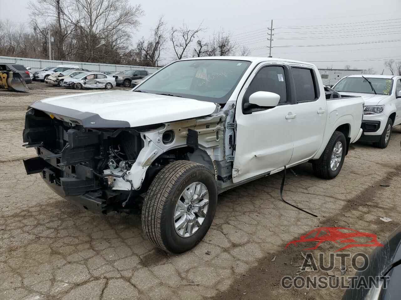 NISSAN FRONTIER 2022 - 1N6ED1EJ7NN657189