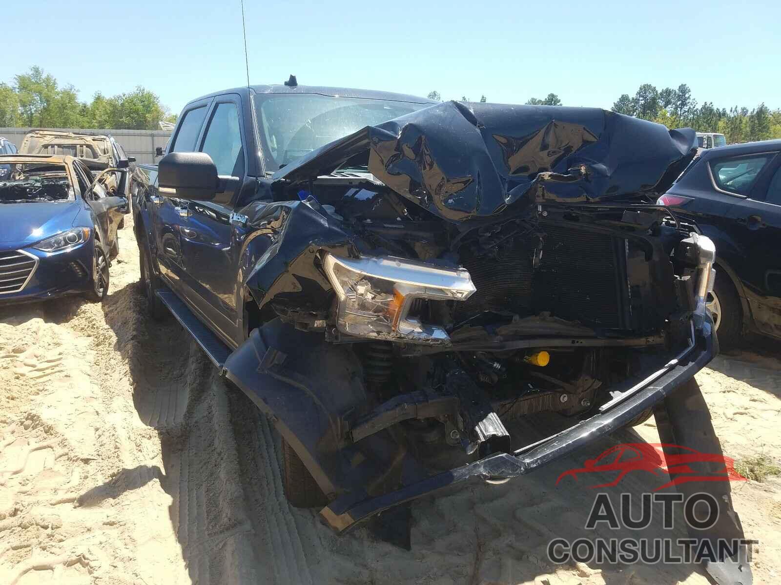 FORD F-150 2019 - 1FTEW1E59KFB57217