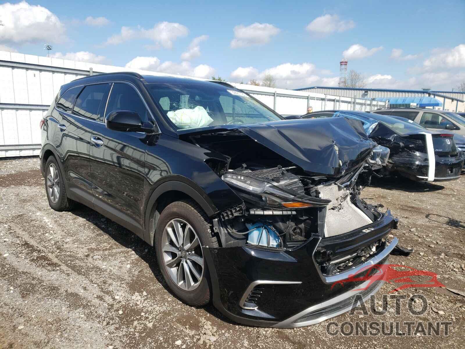 HYUNDAI SANTA FE 2017 - KM8SMDHF4HU202269